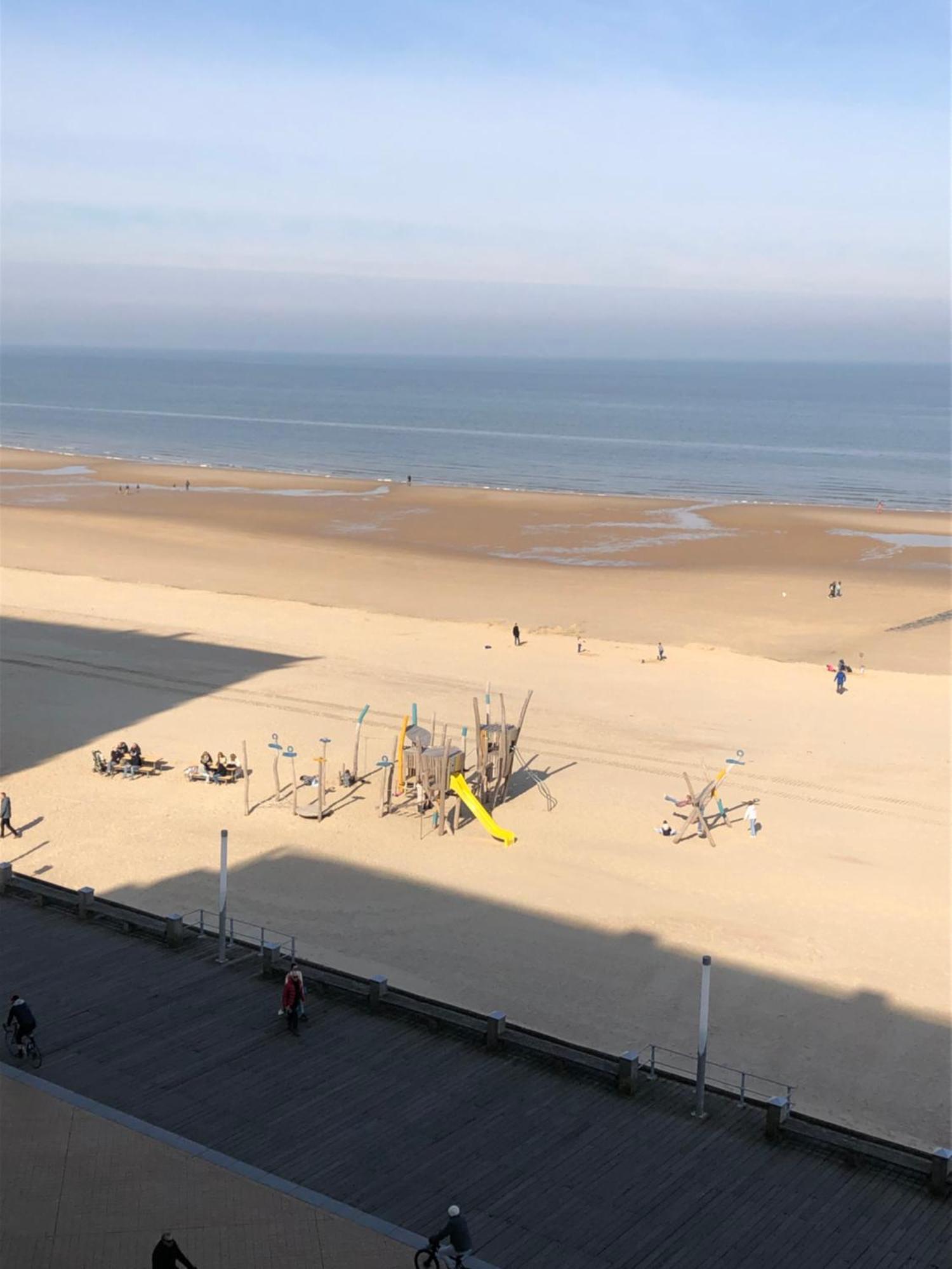 Apartamento Enjoy@Sea Ostende Exterior foto