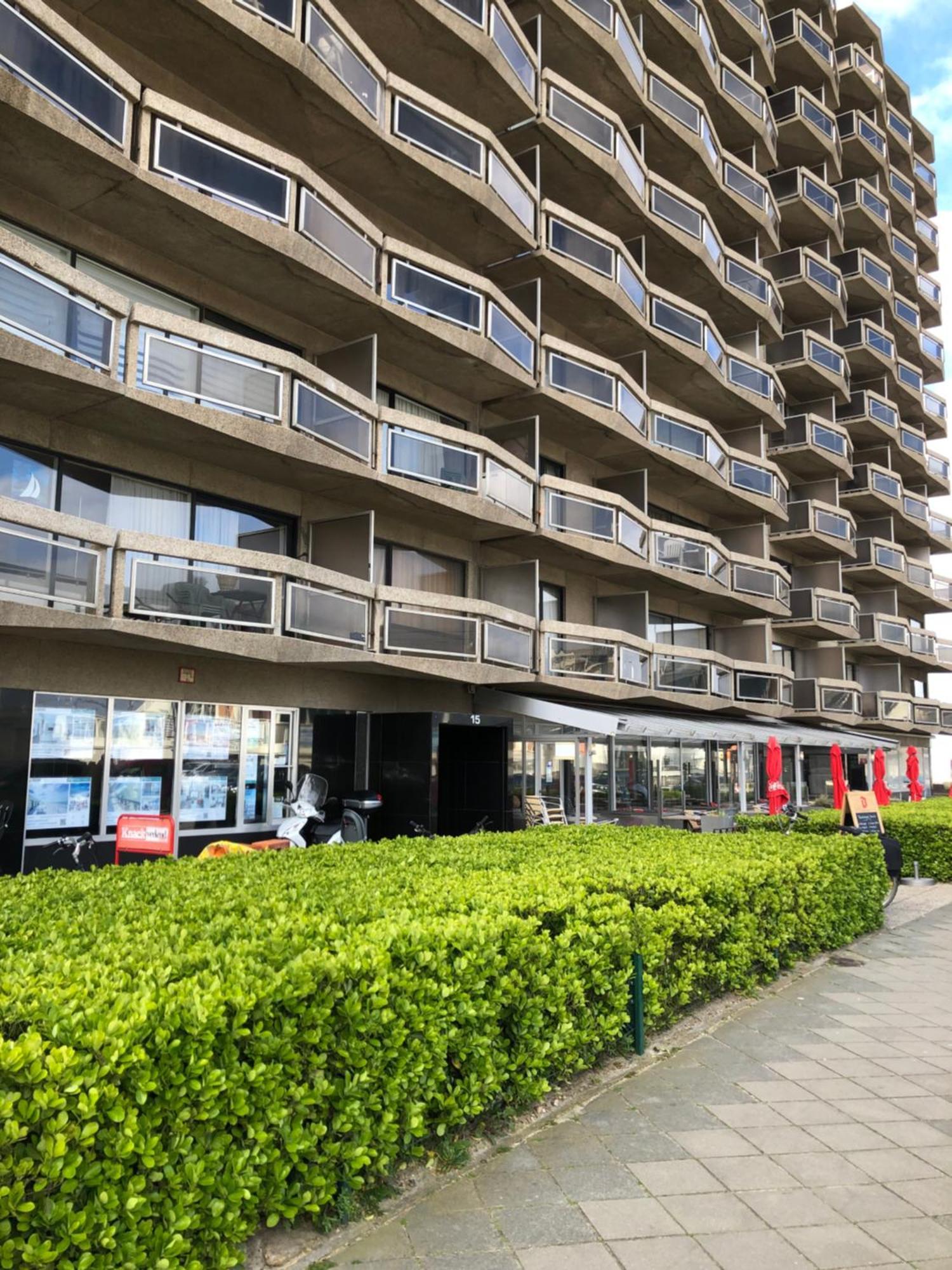 Apartamento Enjoy@Sea Ostende Exterior foto
